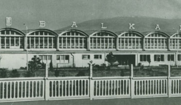 Balkan Eski İşçileri Grevde