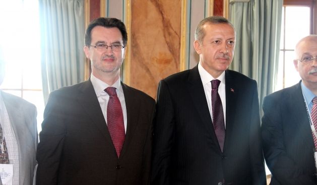 Bakan Agani  Başbakan Erdoğan İle Görüştü