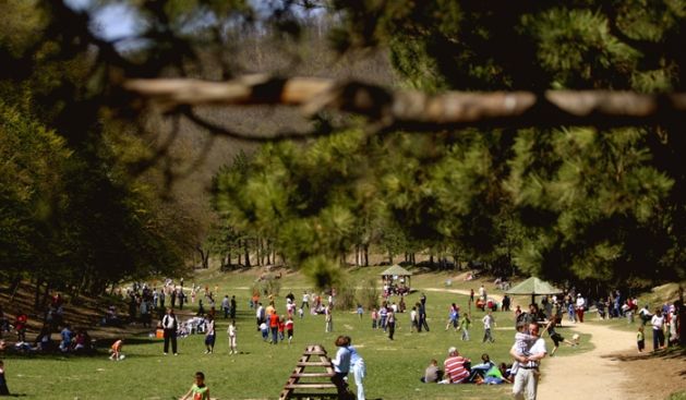 1 Mayıs'ta Gırmi Parkı'na Araçlar Giremeyecek