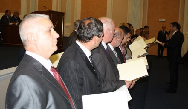 İlk Noterler Yemin Etti
