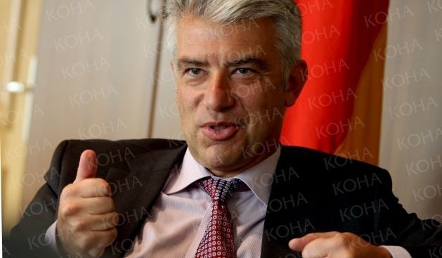 Reichel: İki Almanya Arasındaki İlişki, Kosova ve Sırbistan İçin Model