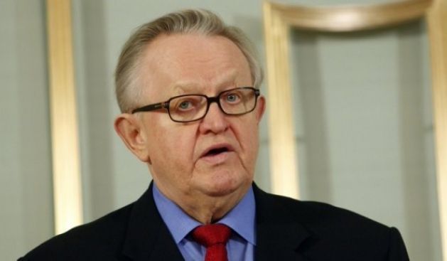 Ahtisaari: Kosova'yı Tanımadan Sırbistan'a AB Yok