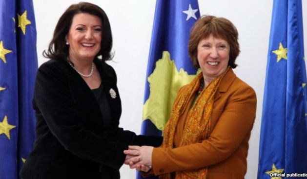 Jahjaga: AB ile İlişkilerde Yeni Dönem