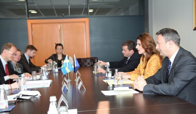 İsveç'ten Kosova'nın Avrupa Yönelimine Destek