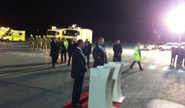 Ramush Haradinaj Kosova'ya Döndü
