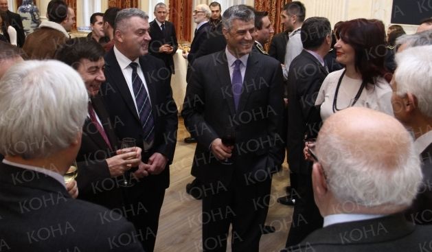 Başbakan Yılbaşı Nedeniyle Kabul Düzenledi