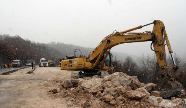 Jarinje'de Çalışmalara Devam Edildi