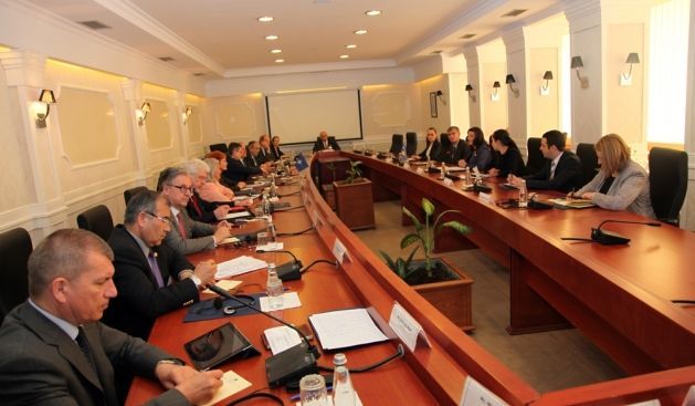 Cumhurbaşkanı Jahjaga NATO Heyetini Kabul Etti