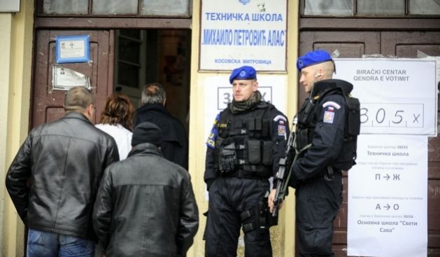 Kosova Polisi, EULEX ve KFOR Seçim Sürecinin Güvenliği İçin Hazır