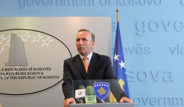 Priştine Üniversitesi'nin Yeni Rektörü İbrahim Gashi