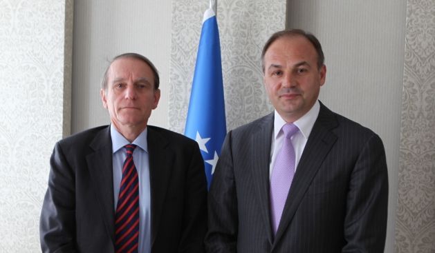 Hoxhaj: Avrupa'ya Tam Dönüşü Hedefliyoruz