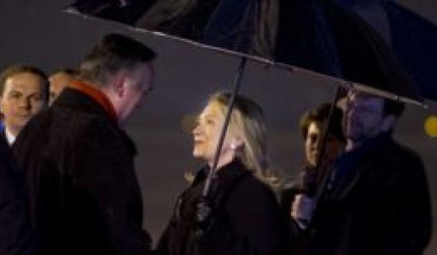 Clinton ve Ashton Bu Akşam Priştine'de