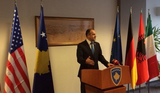 Hoxhaj: 2014 Yılı Çok Taraflı Dış Siyaset Yılı Olacak