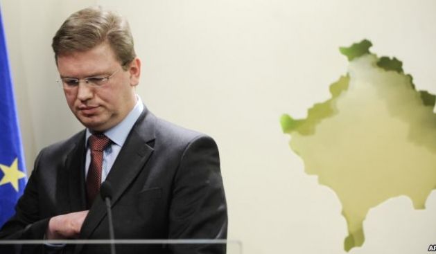 Füle Kosova'da Sırp Yerel Seçimlerine Karşı