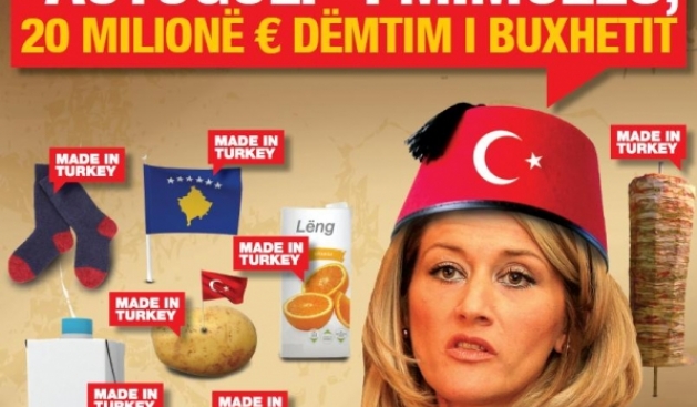 Kosova, Türkiye ile Ticaret Anlaşmasından 20 Milyon Avro Kayıpta