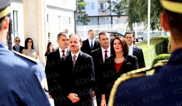 Nishani-Jahjaga:Bağımsız  Kosova Geri Dönmeyecek Bir Gerçek