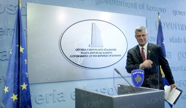 Thaçi, Yolsuzlukla Mücadeleyi Engelleyenlerin İsimleri Açıklanmalı