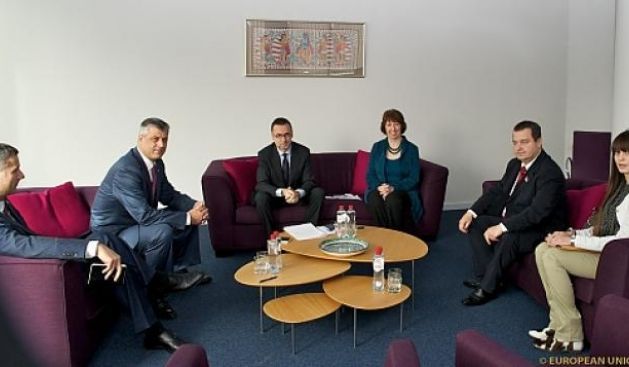 Thaçi ve Daçiç 7 Kasımda Tekrar Görüşecek