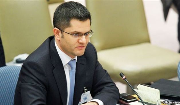 Jeremiç: Sırbistan'ın İzni Olmadan Kosova  BM'ye Giremez