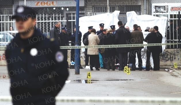Priştine'deki Cinayetle İlgili İki Şüpheli Yakalandı