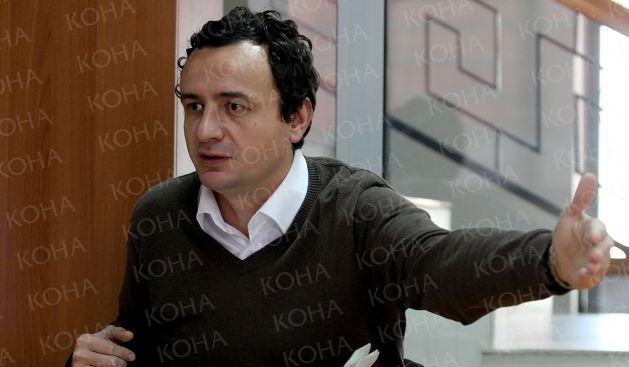 Kurti: Thaçi, Sırbistansız Yapamaz