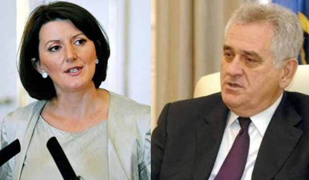 Jahjaga ve Nikoliç Şubat'ta Görüşecek