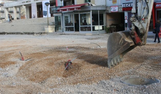 Tarihi Çeşmenin "Konservasyonu"  Çakıl Taşlarla Yapıldı