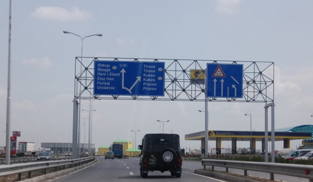 Priştine- Elez Han Otoyol Projesinde Gecikme