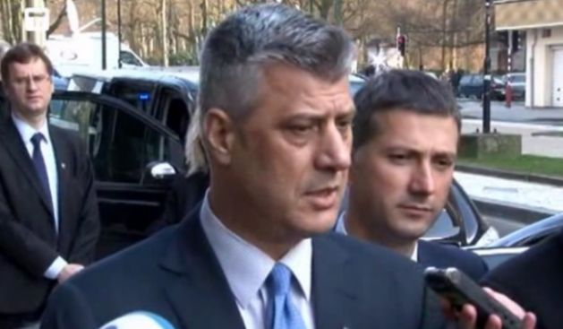 Kosova Heyeti Brüksel'e Hareket Etti