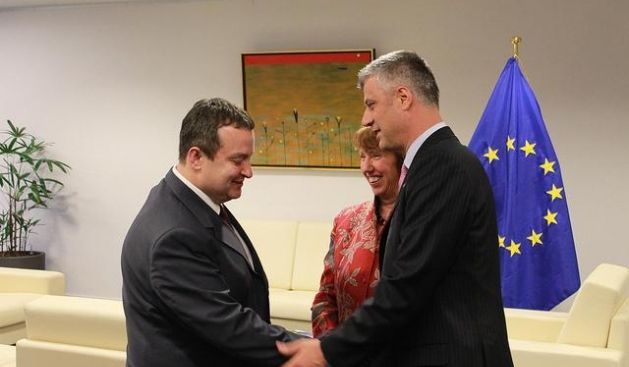 Thaçi-Daçiç Görüşmesinden Anlaşma Çıkmadı