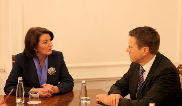 Jahjaga:İOA Talepleri Bahara Kadar Yerine Getirilsin