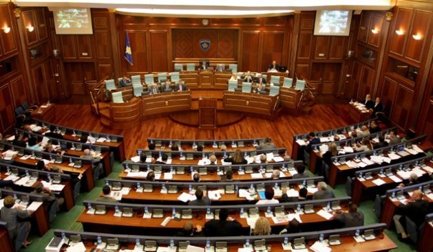 PDK-nın,  Thaçi'nin Rapor Sunma Önergesi Reddedildi