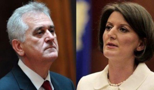 Nikoliç: Jahjaga'ya Hoşuna Gitmeyecek Bazı Şeyleri Söyleyeceğim