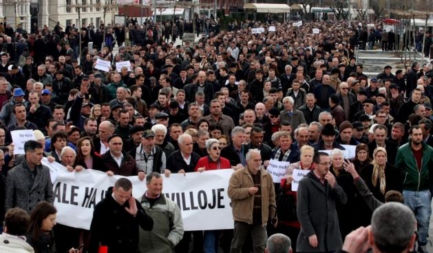 Hırsızlığı Durdur!' Protestosu Saat 12.00'de