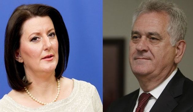 Jahjaga ve Nikoliç 6 Şubatta Brüksel'de Biraraya Gelecek