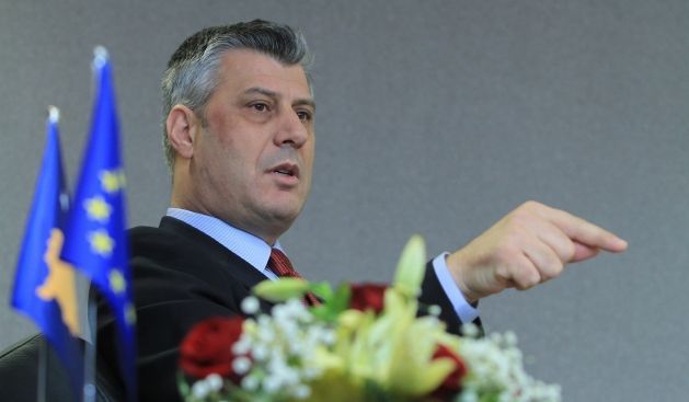 Thaçi: Yurtseverliği Yoksun Olanlar Yurtseverlik Gürültüsü Yaparlar