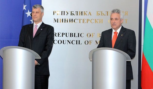 Thaçi: AB-nin Beş Ülkesi Kosova'yı Tanıyacaktır