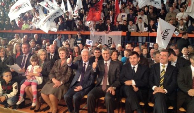 PDK'dan Prizren'e 100 Milyon Avro Yatırım Vaadi