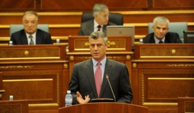 Thaçi Müzakerelerle Meclisi Bilgilendiriyor