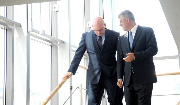Reeker ve Thaçi: Diyalog Tarafların Çıkarından