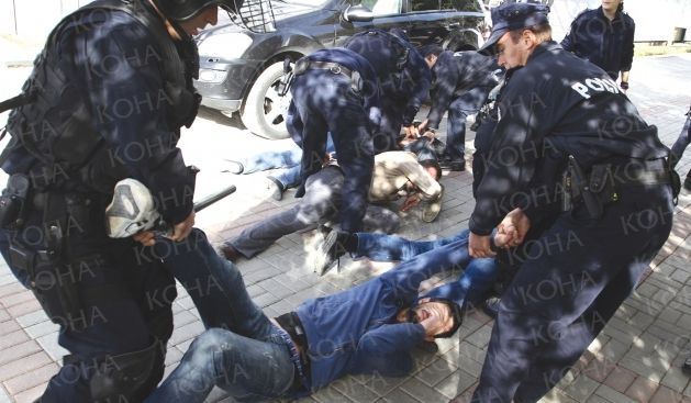 Tutuklu Protestocular Serbest Bırakıldı