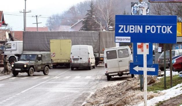 Brnjak'a Giden Yol Bugün de Kapalı