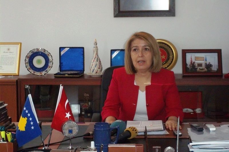 Türkiye Büyükelçisi Songül Ozan Kosovalıların Yeni Yılını Kutladı.