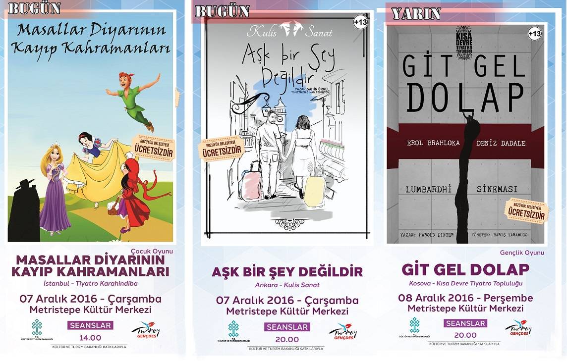 Kısa Devre Tiyatrosu, Bilecik Festivali'nde