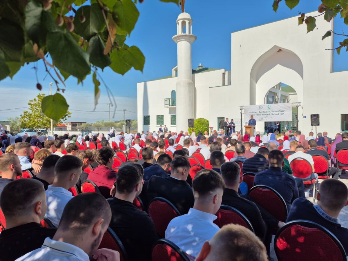 Karadağ’da Mehmed Fatih Medresesi 18. kuruluş yılını kutladı