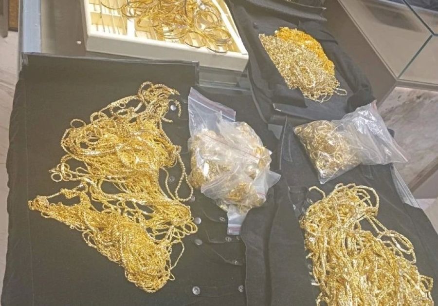 9 Kg Altın Hırsızlığı Şüphelisi Yakalandı