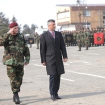 UÇK, Kosova'nın Başeseri