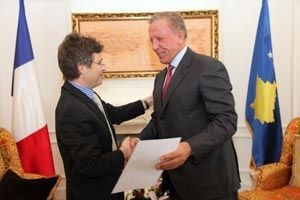 Sarkozy Pacolli'ye Fransa Desteğinin Teminatını Verdi