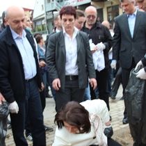 "Kosova'yı Temizleyelim" Eylemi Başladı