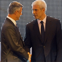 Thaçi: El Sıkışmalar Çok Geç